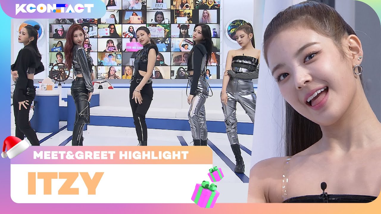 ITZY (있지) | MEET&GREET HIGHLIGHT | S4 | KCON:TACT SPECIAL WEEKS 🎅
