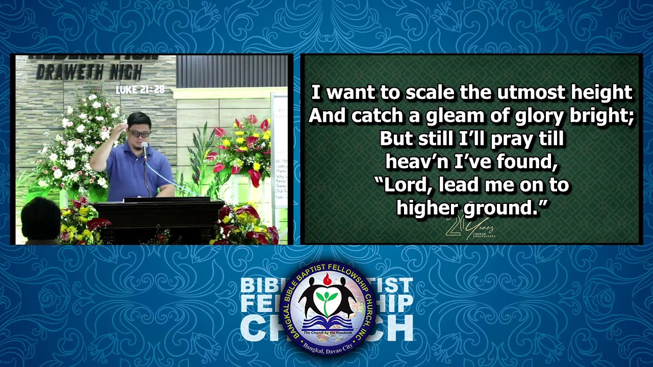 WEDNESDAY PRAYER MEETING  | THE MEASURE OF OUR FAITH
