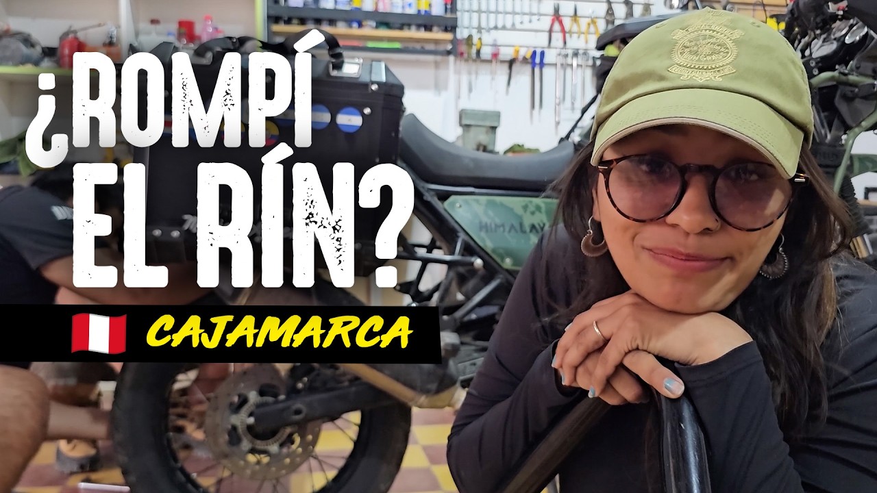 Me quedo sin LLANTA y todo SALE MAL en Perú 🇵🇪 | T11/E22 | América en MOTO 🌎