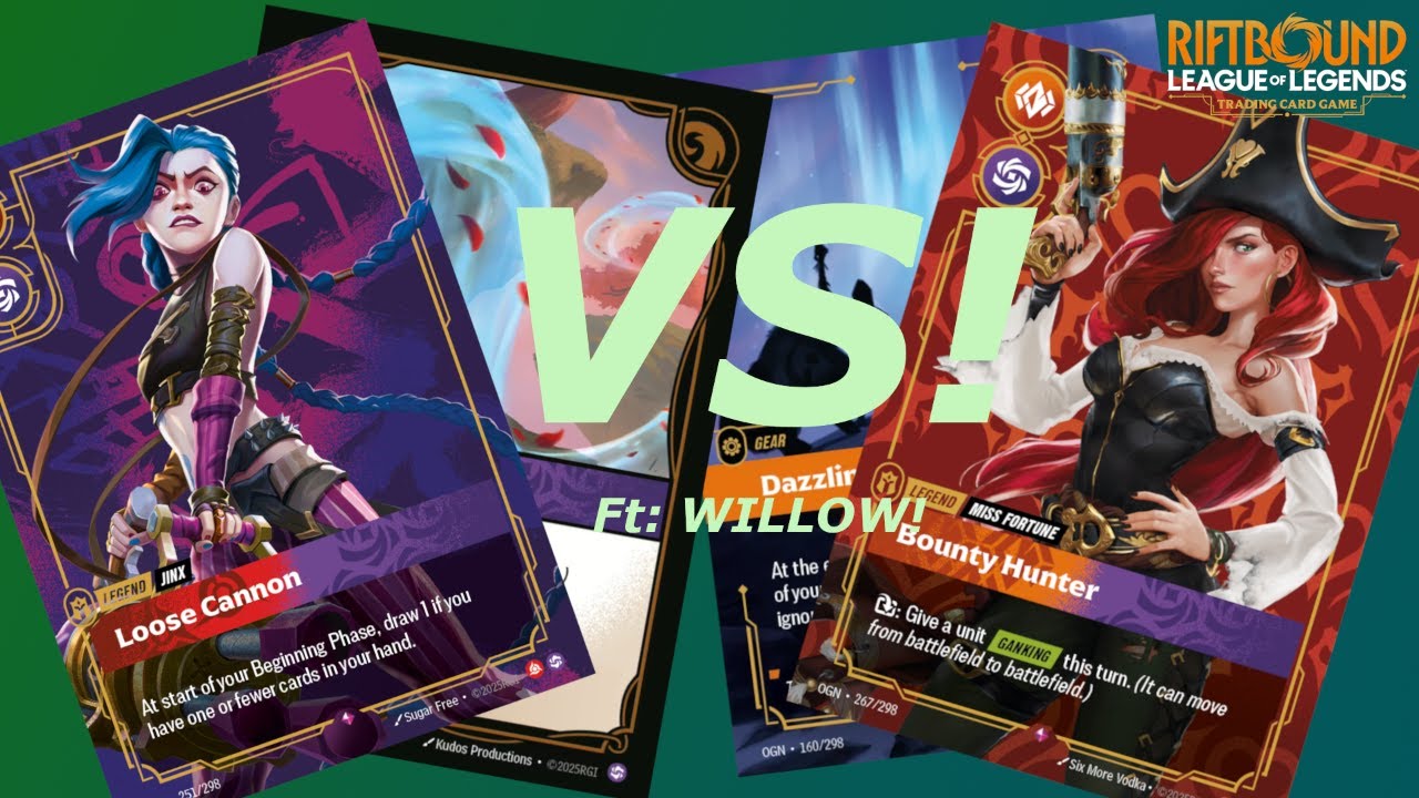 Reloving Jinx Ep2 VS WILLOW!