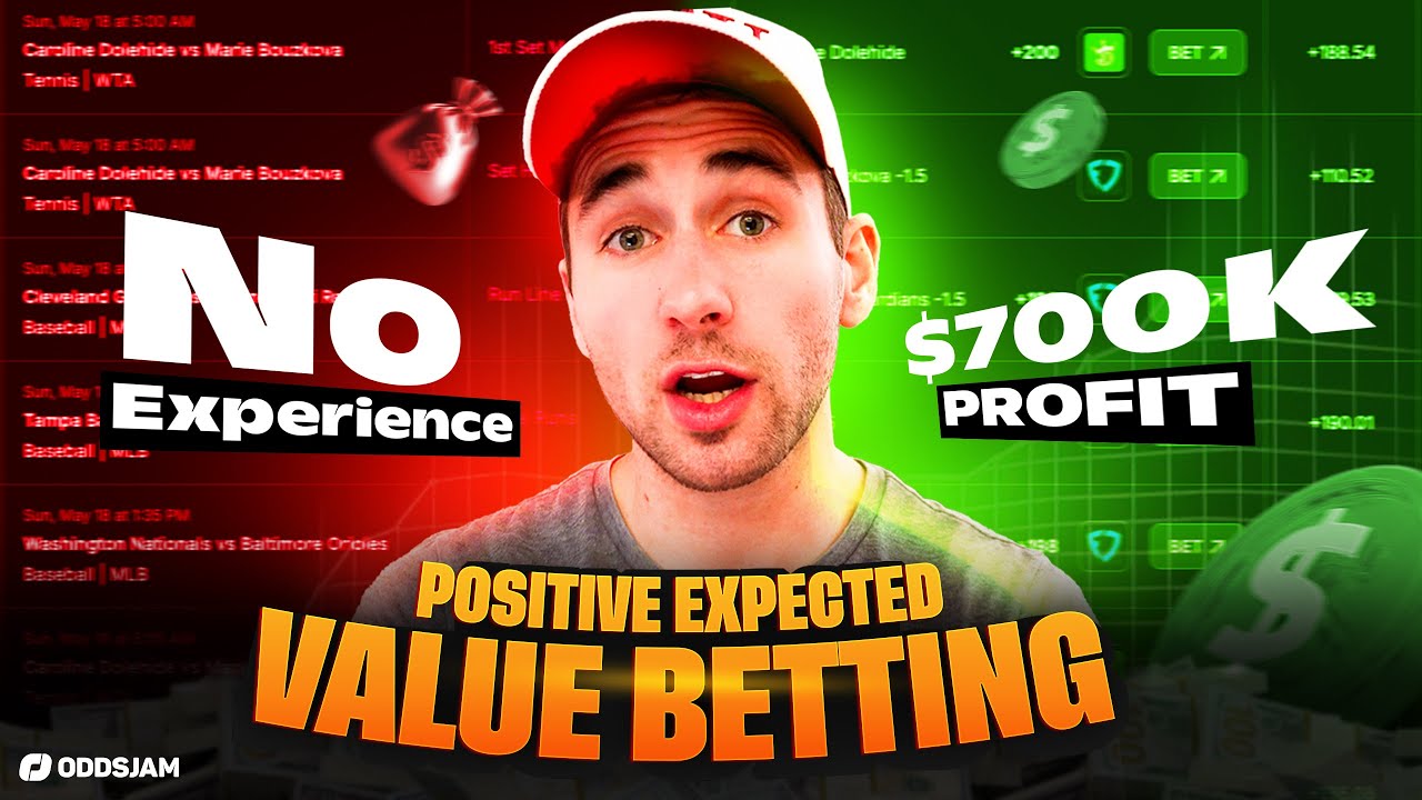 How I Made $700,000 Positive EV Sports Betting: Full Tutorial (Strategy, Settings & More!)