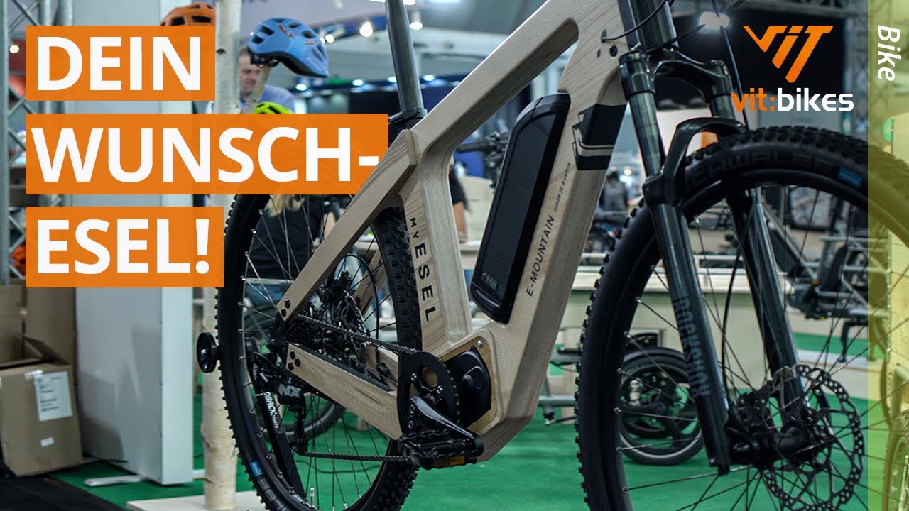 Holz statt Alu?? Ist es das bessere Material? 🚲🌳 MyEsel Fahrr&auml;der