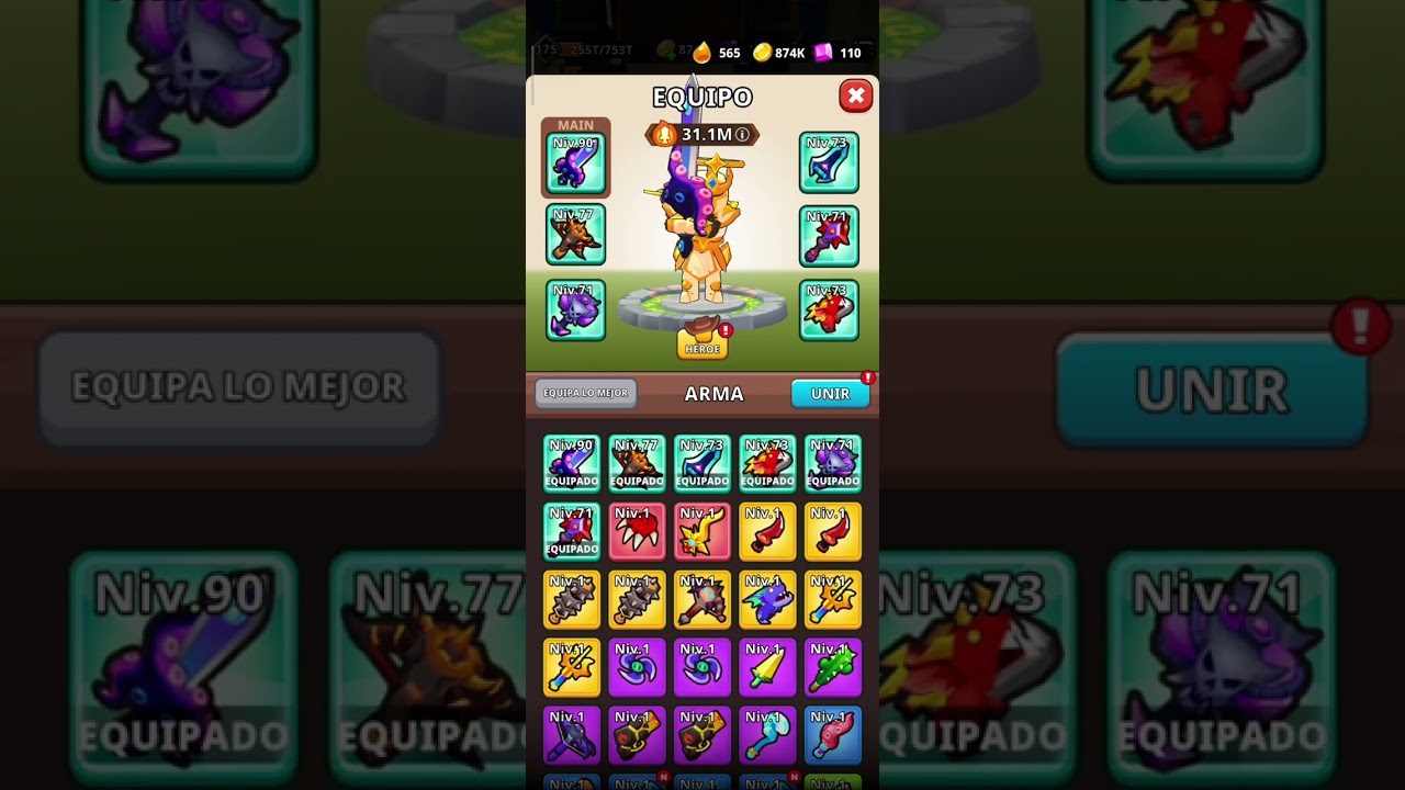 XP Hero - subiendo de nivel #xphero 