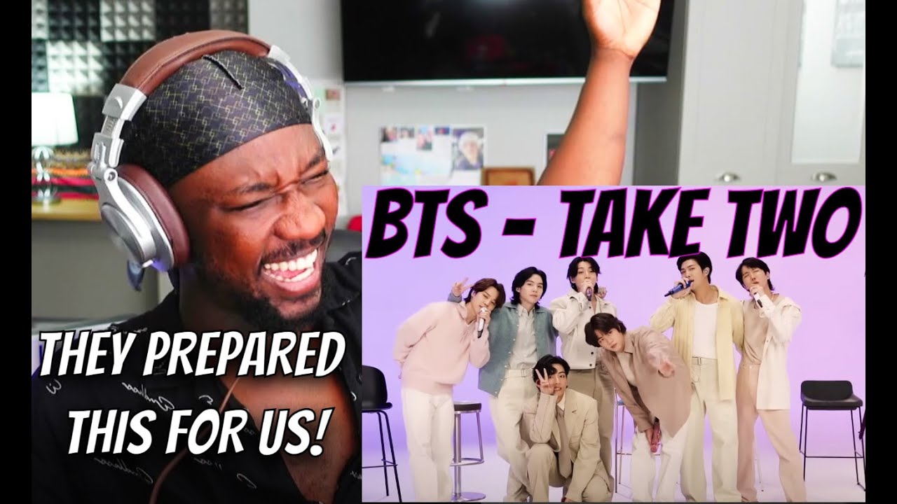 BTS (방탄소년단) 'Take Two' Live Clip #2023btsfesta | REACTION