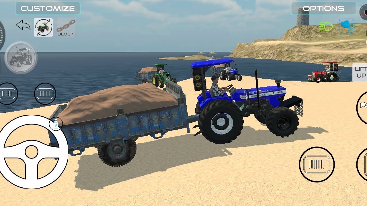 Aaj Jamuna se Rait ( Balu)Lekar jaana hai/ John Deere/ New Holland/Swaraj/Sonalika tractor 