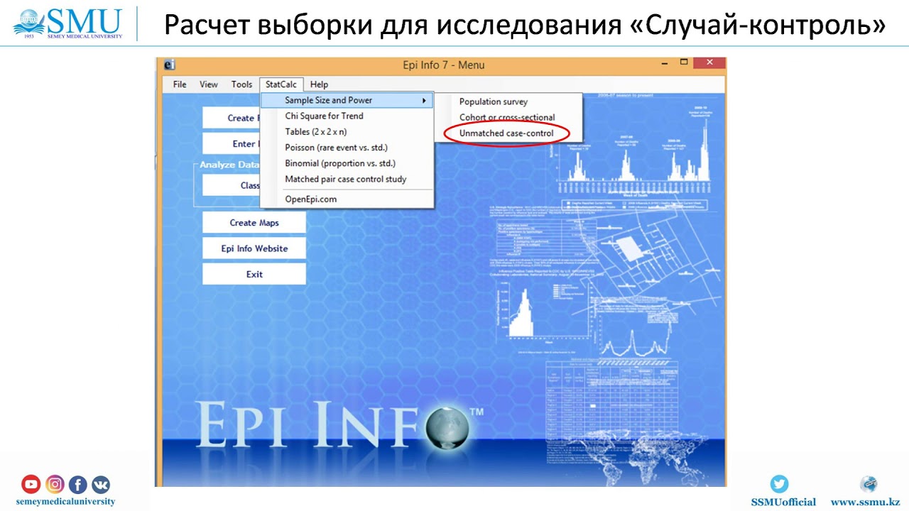 Определение размера выборки для различных исследований