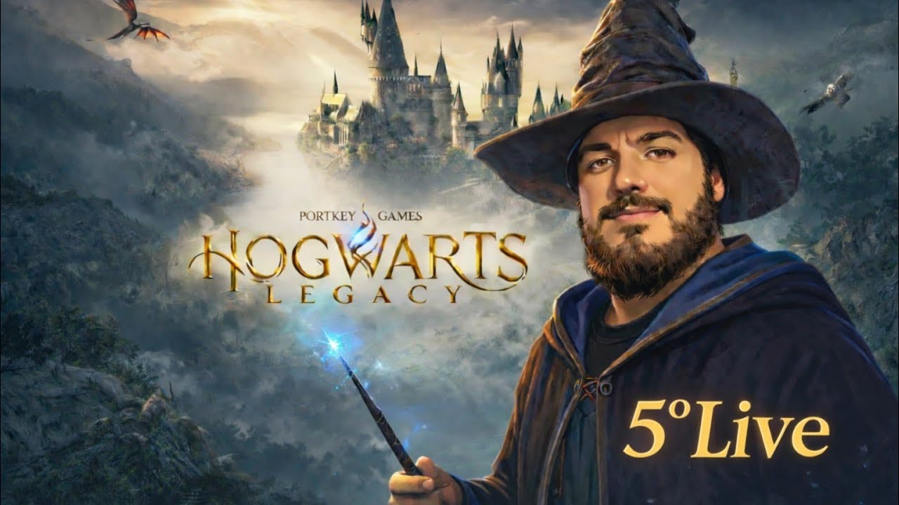 Hogwarts legacy 5° Live 