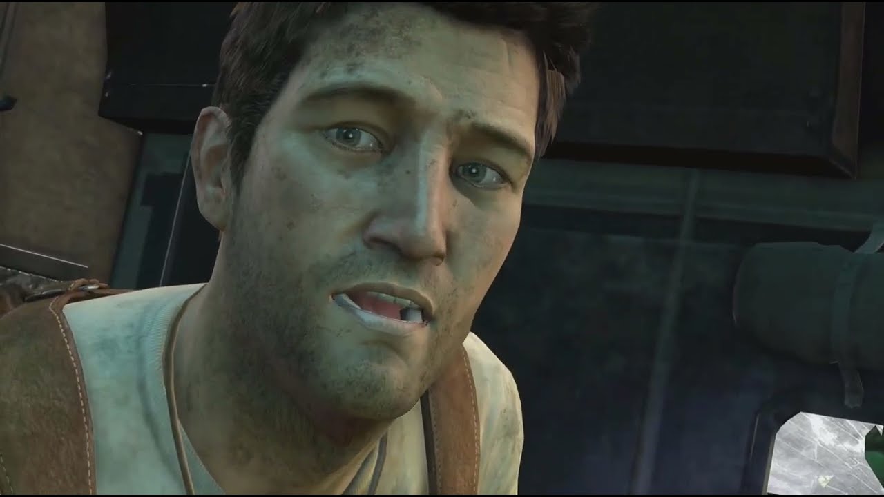 First time playing Uncharted 1 part 3