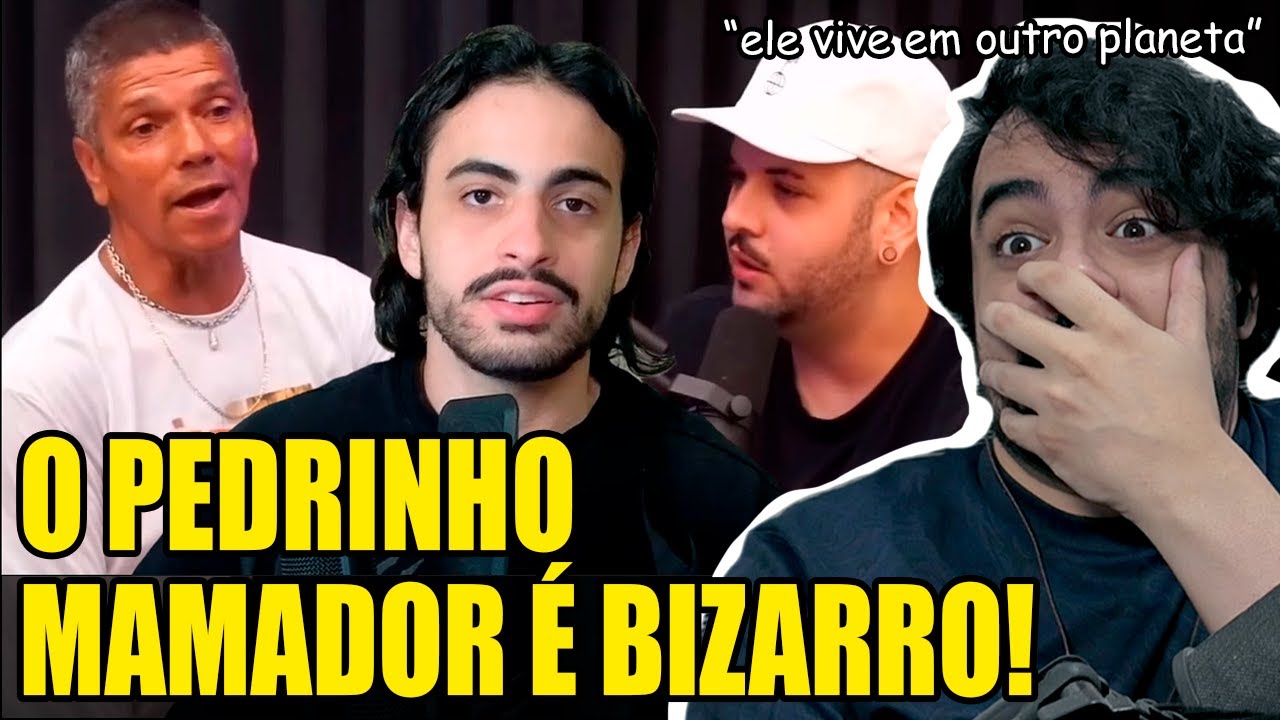 A ENTREVISTA que me TRAUMATIZOU - Patrux reage a @OrochiJoga