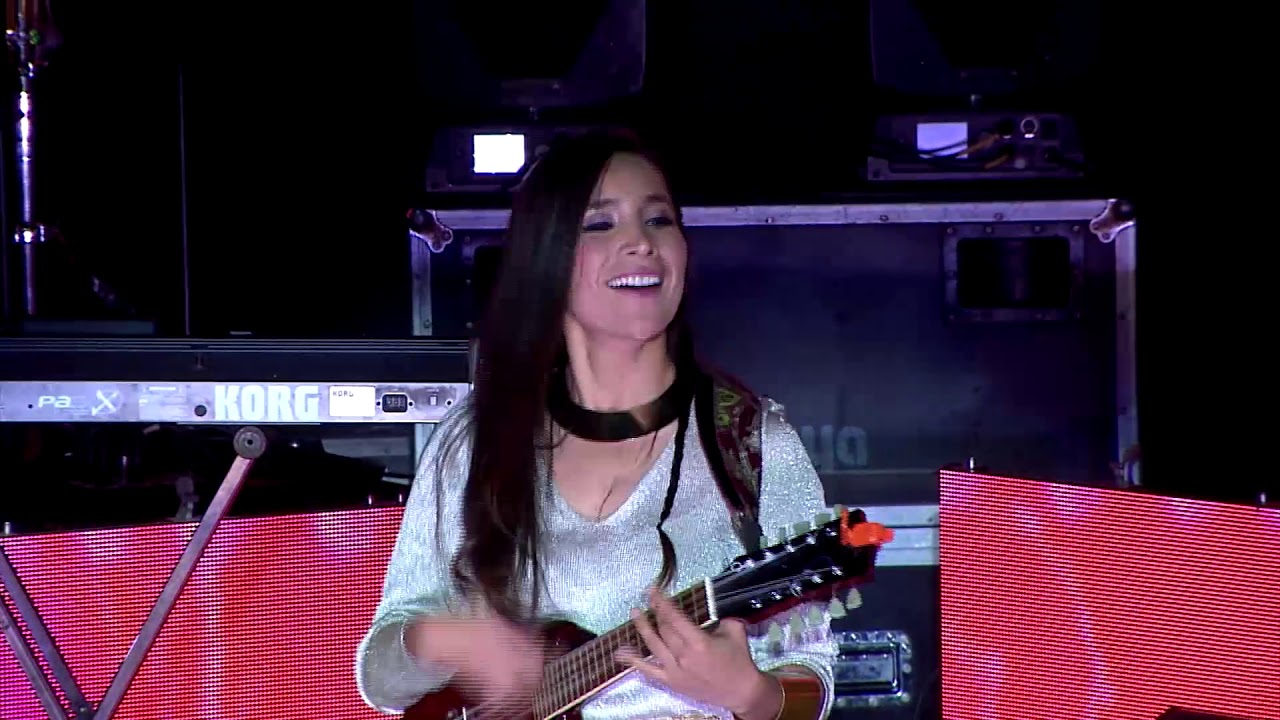 Damaris - Huancafunky (Vendrás Por Mi)  Vivo