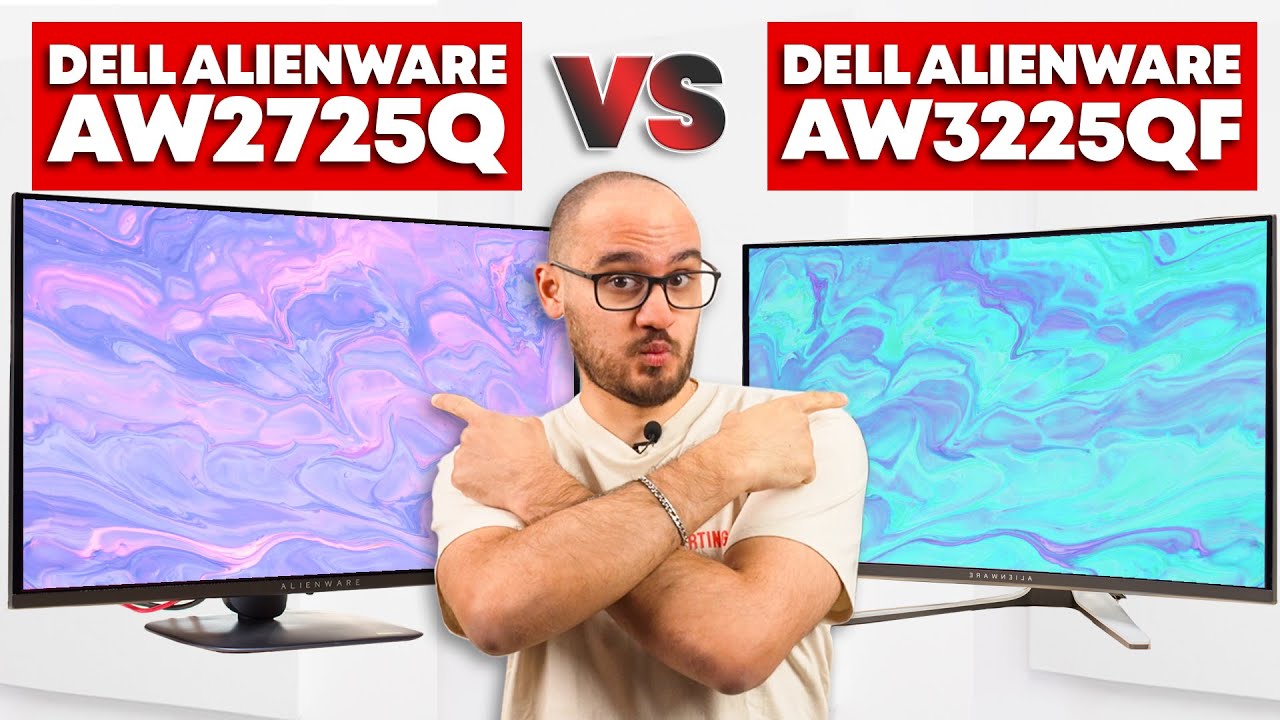 Dell Alienware AW2725Q vs AW3225QF: More Than Just a Size Difference?