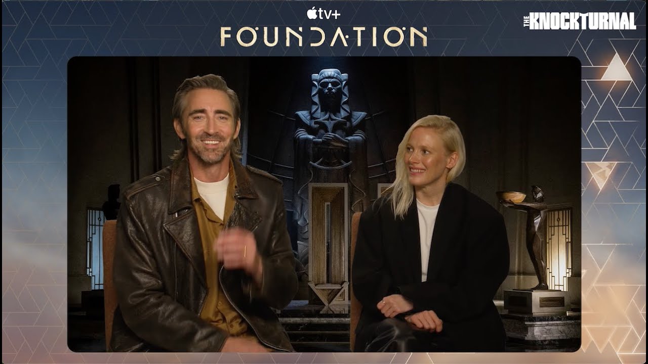 Lee Pace, Pilou Asbæk, Laura Birn, Jared Harris, Lou Llobel & Cast Talk 'Foundation' Season 3