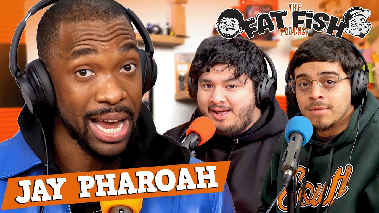 Growing Up Diddy w/ Jay Pharoah | EP 10 | FatFish Podcast