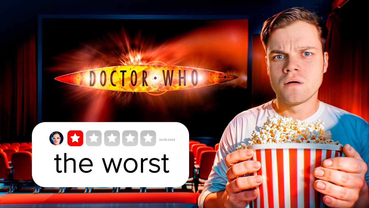 I Put Doctor Who's WORST Episode on at the Cinema!