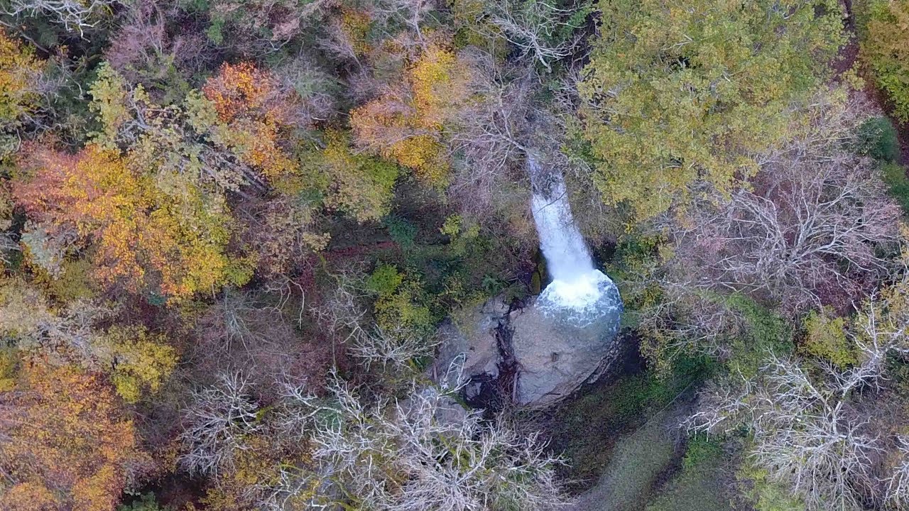 2019 11 11 Corbonod Cascade d'Eilloux Drone 22 new
