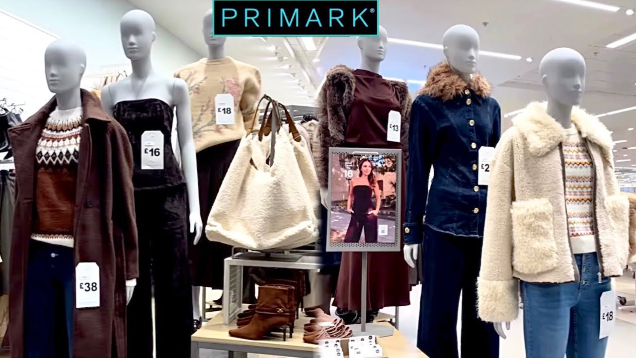 PRIMARK SHOPPING HAUL FALL WINTER 2025/2026
