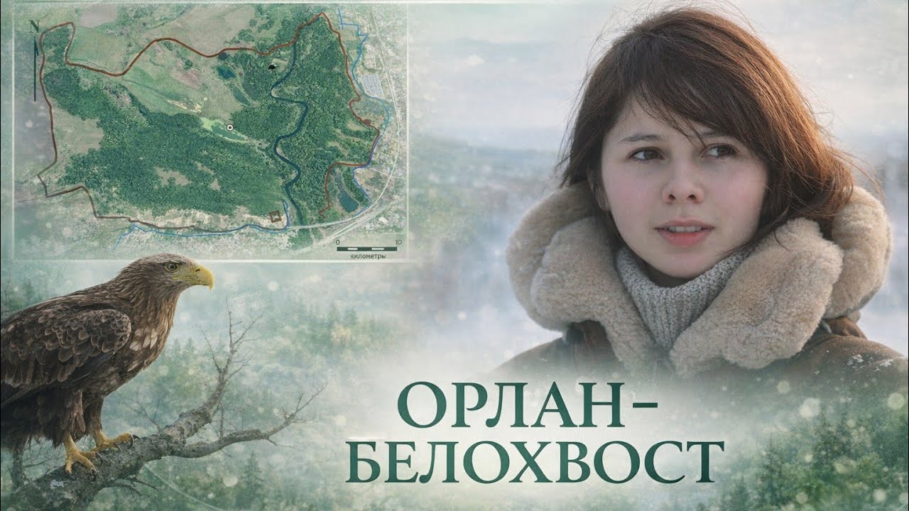 Орлан-белохвост. Цикл ВИДЕО-ОБЗОРОВ НА ЖИВОТНЫХ УРОЧИЩА 