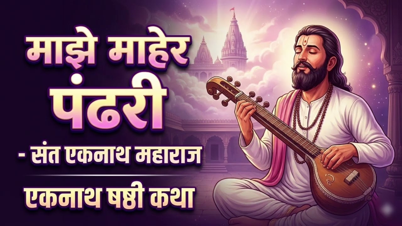 संत एकनाथ षष्ठी कथा|भावस्पर्शी कथा|