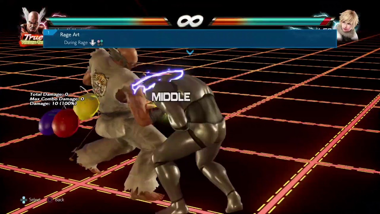 Heihachi Mishima command list move list TEKKEN 7 Season 4