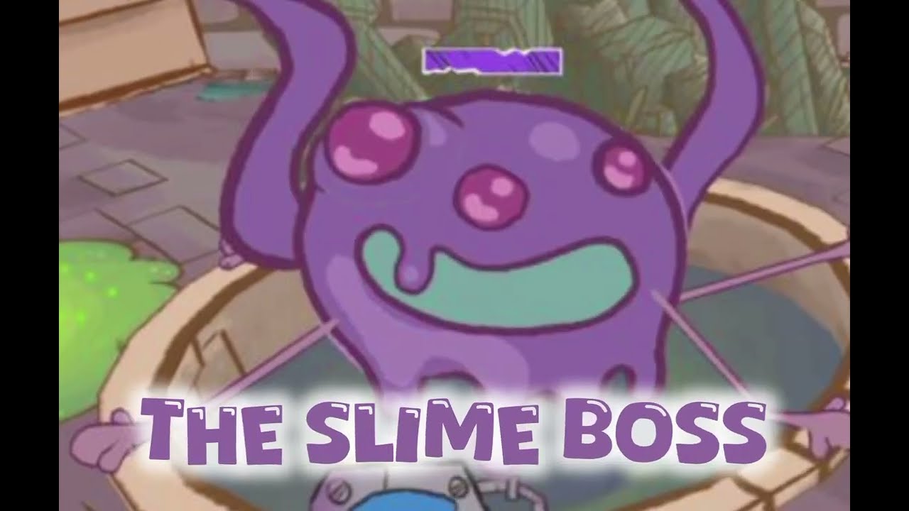 Draw a stickman epic 3 - The slime Boss Soundtrack 