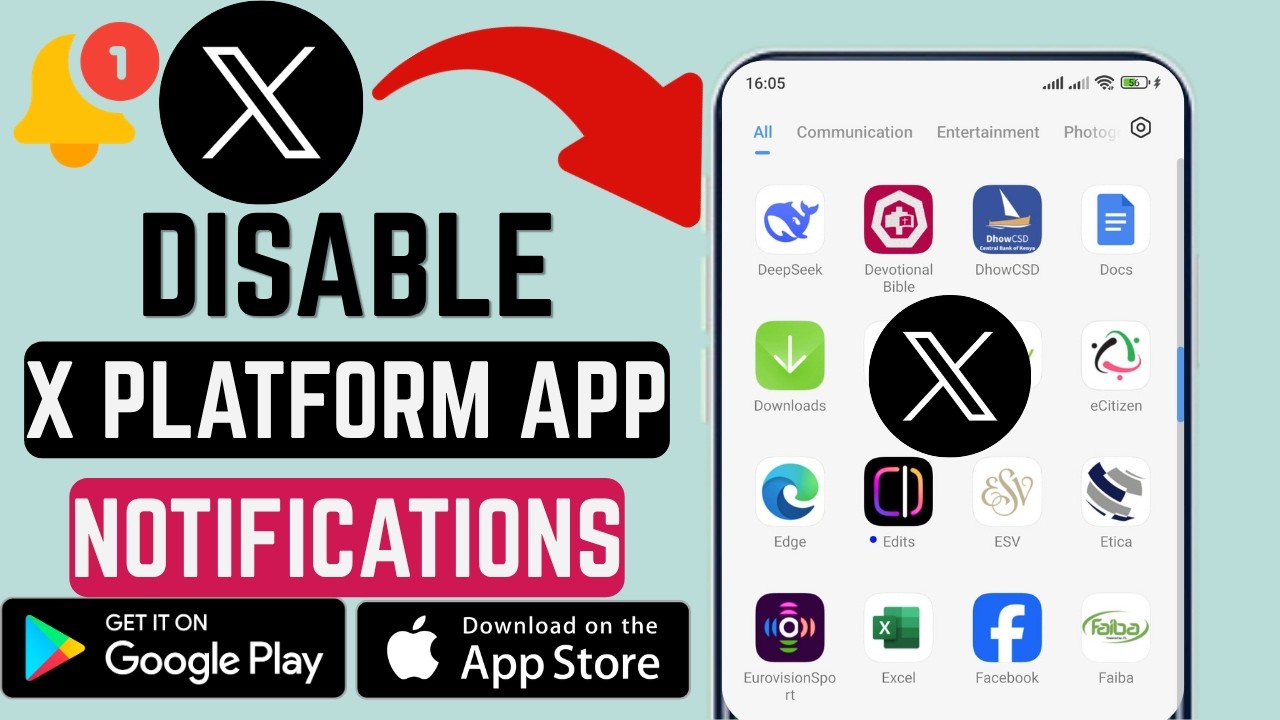 How To Disable X(Twitter) App Pop-up Notifications