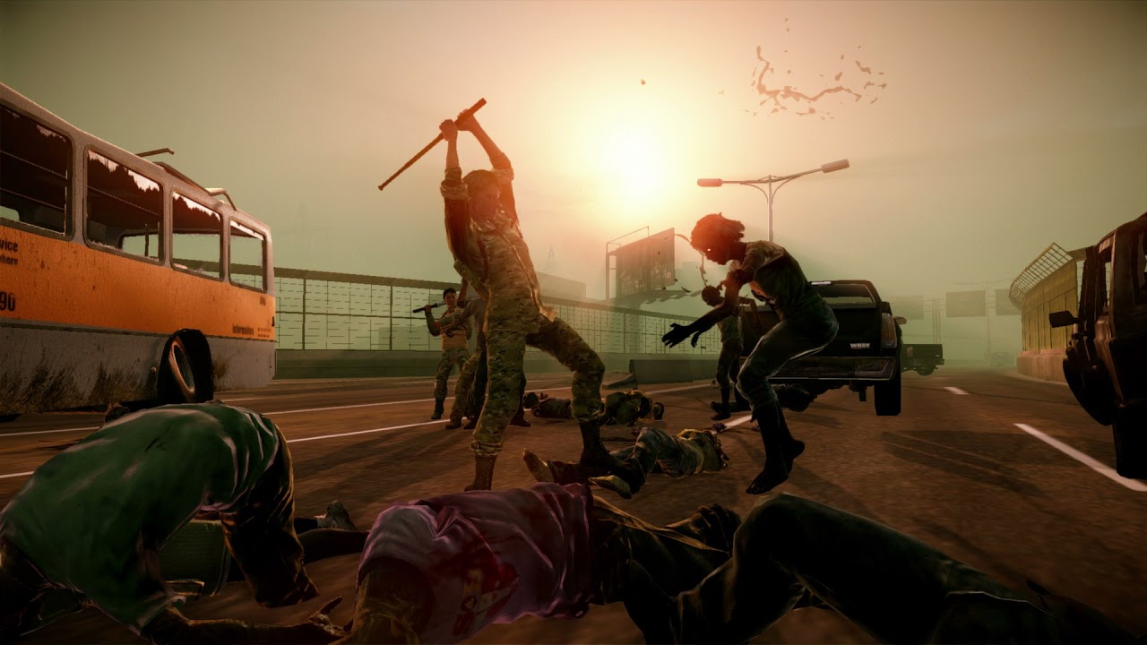 Jesper Kyd - Greyhound One Under Seige 2 (from &laquo;State of Decay: Lifeline&raquo; OST)