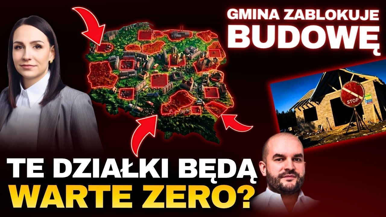 Reforma planistyczna 2026! Twoja działka straci całą wartość?