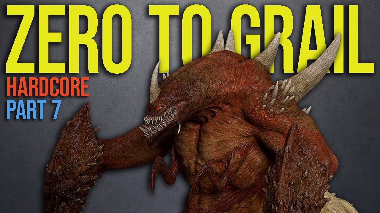 Farming this Terrorized Bug - Diablo 2 Hardcore Grail Part 7