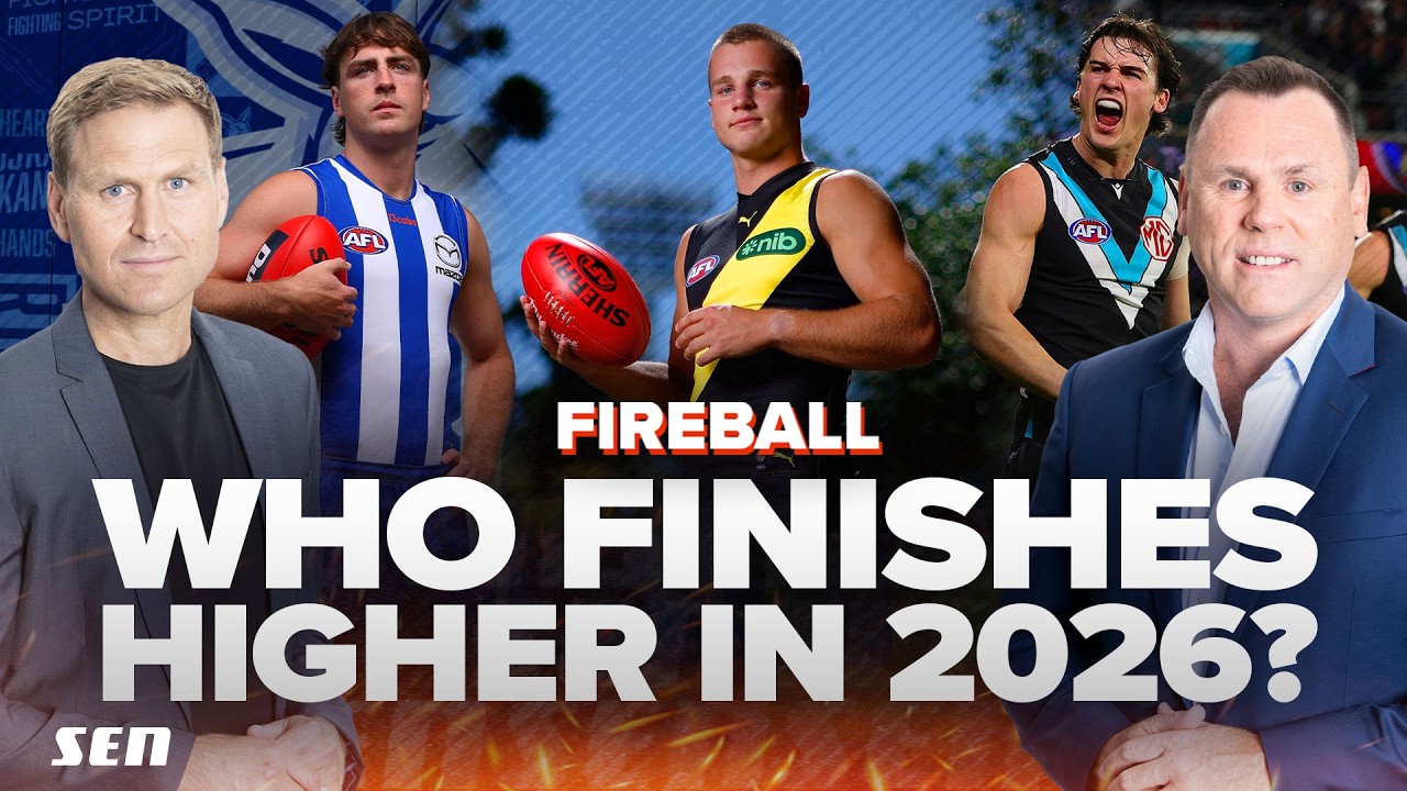 Will Kane be FORCED to get a 'Guts Up' tattoo this year? - Fireball with Kane Cornes and David King