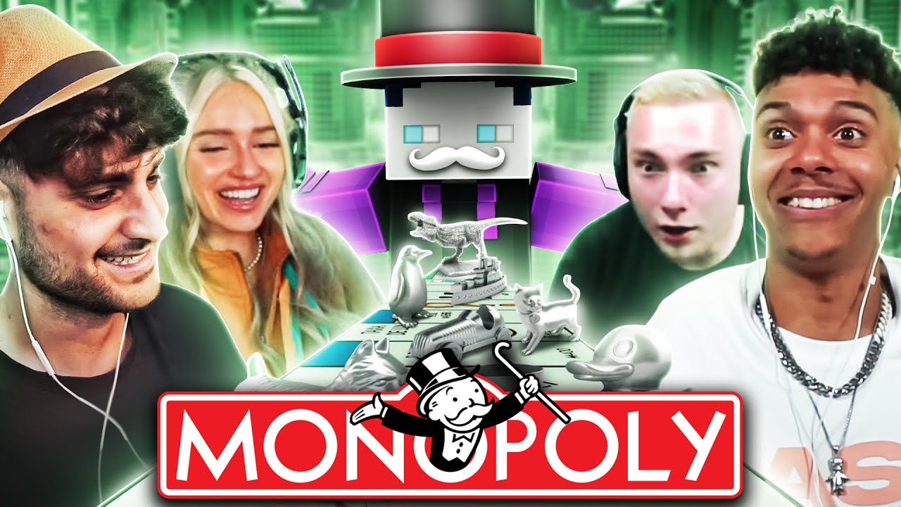 BIN ICH DER MONOPOLY WELTMEISTER? (100% CHAOS RUNDE)