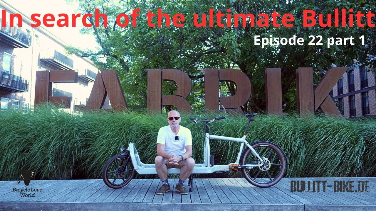 In search of the ultimate Bullitt episode 22 p1. Bullitt X with lots of carbon and a Pinion gearbox