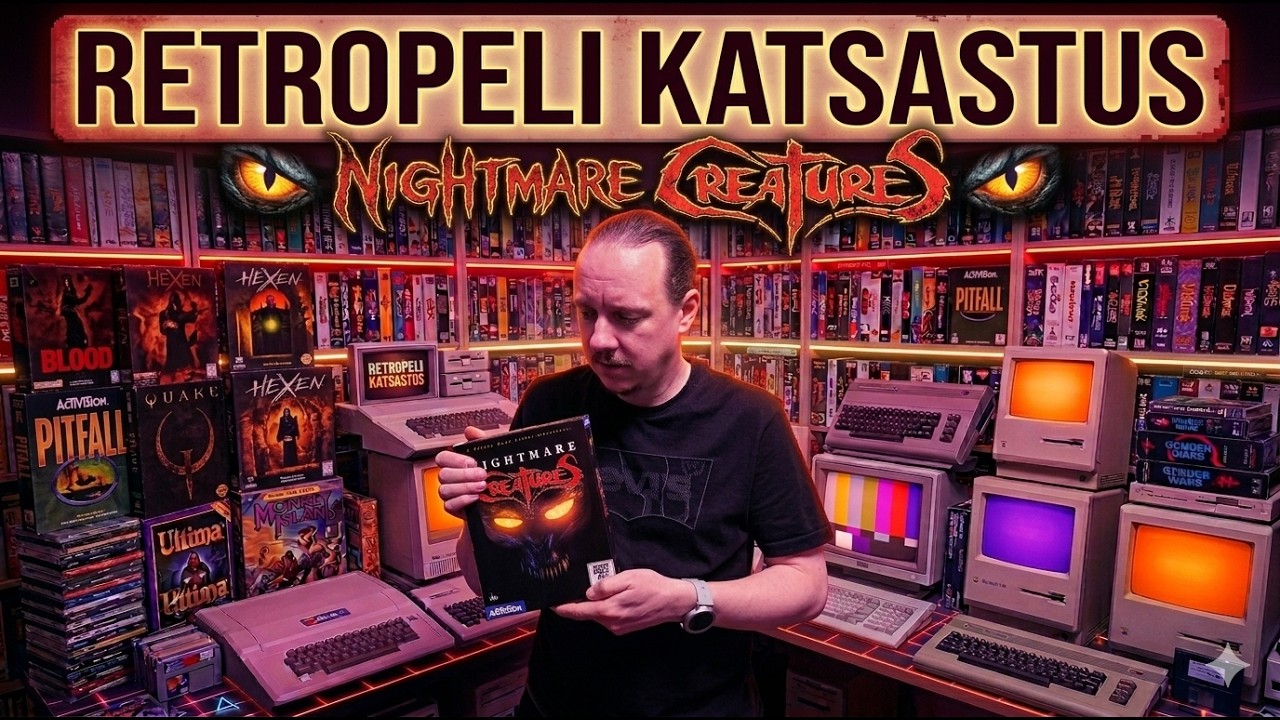 RETROPELI KATSASTUS: NIGHTMARE CREATURES