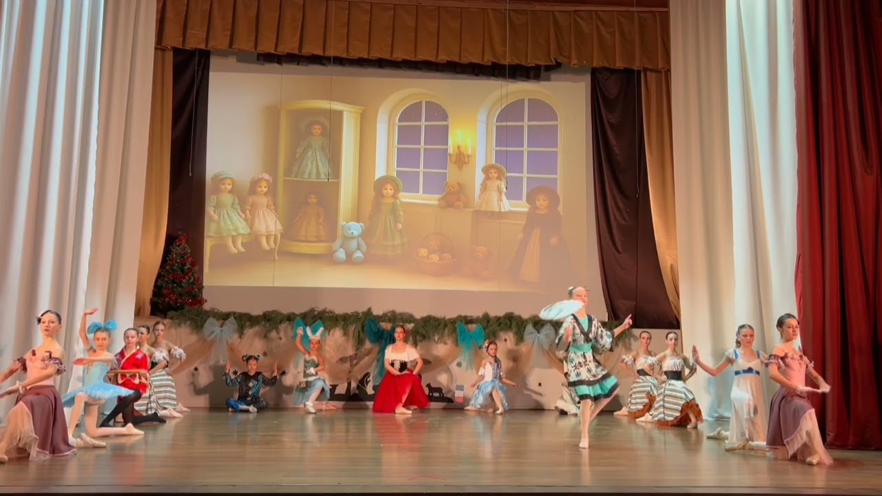 Балет Фея ляльок / The fairy doll ballet / Балет фея кукол