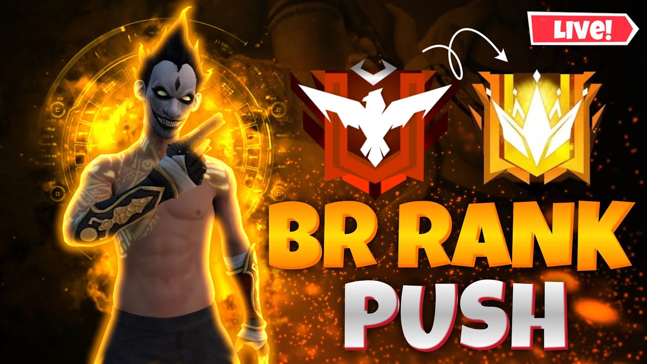 [LIVE🔴] [Day- 2] BR-Rank Push S49 R1NK🔥with P4FX🥀