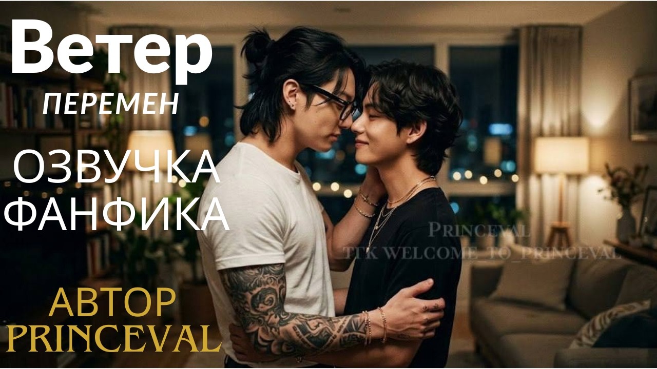 Ветер перемен | Фанфик BTS | ВИГУКИ |Мужская озвучка | #фанфик | #бтсозвучка| #HexVoice