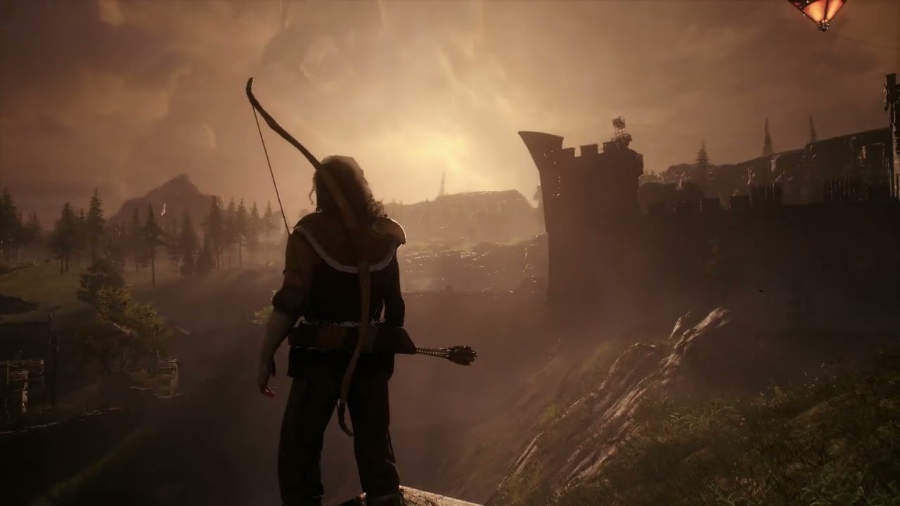 This new game looks so Stunning and peachful | Soulframe