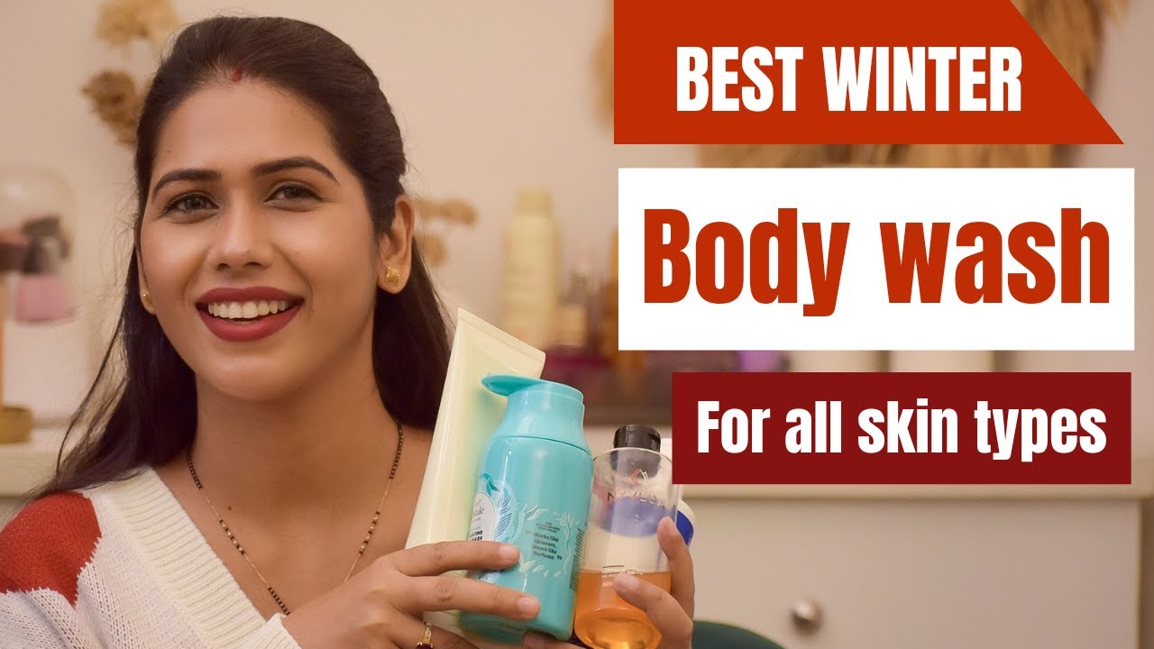 Best body wash for winter / Body wash for dry skin / Winter ke liye best body wash #bodycare