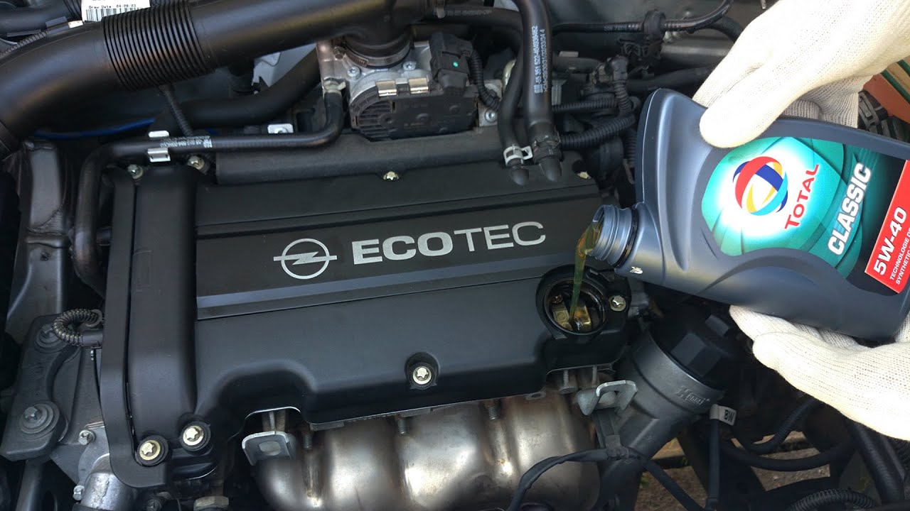 Opel Corsa - Oil & Oil Filter Change | DIY Service
