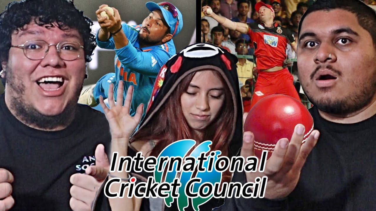 Americans React To Best Cricket Catches In The World Cup 2023