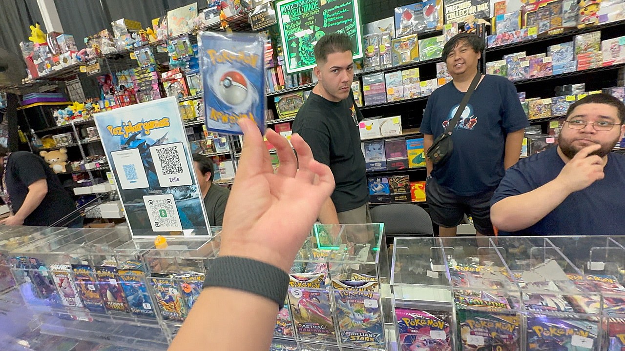 TRADING At FRANK & SON Collectible Show (VLOG)