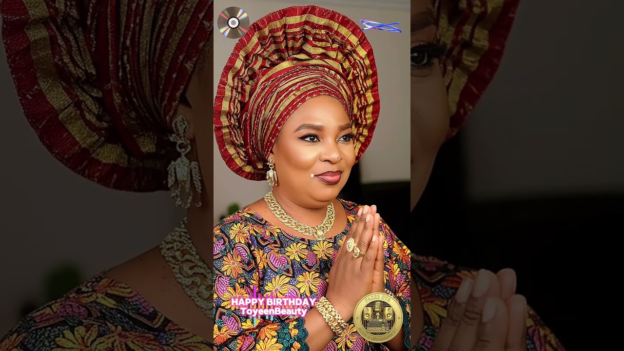 Happy Birthday ToyeenBeauty 