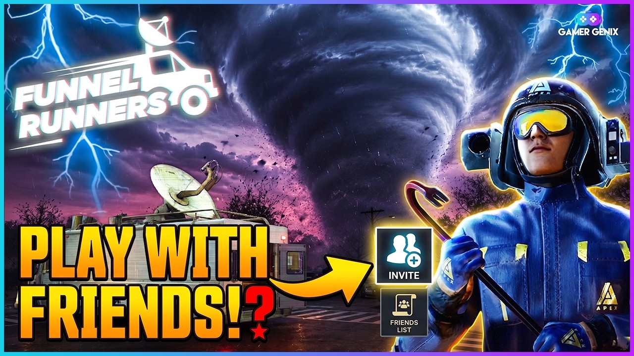 How to Play Funnel Runners With Friends (Multiplayer & Co-Op Guide)