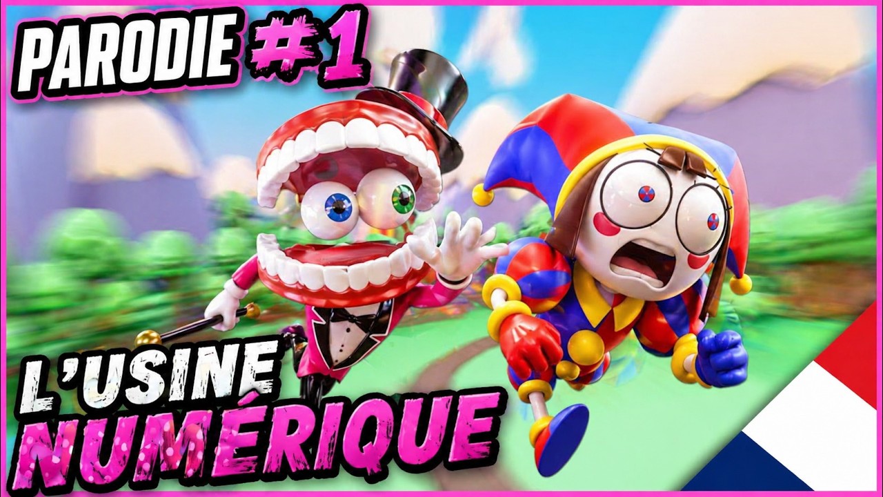 🇨🇵 【PARODIE】Épisode 1 - Digital Circus
