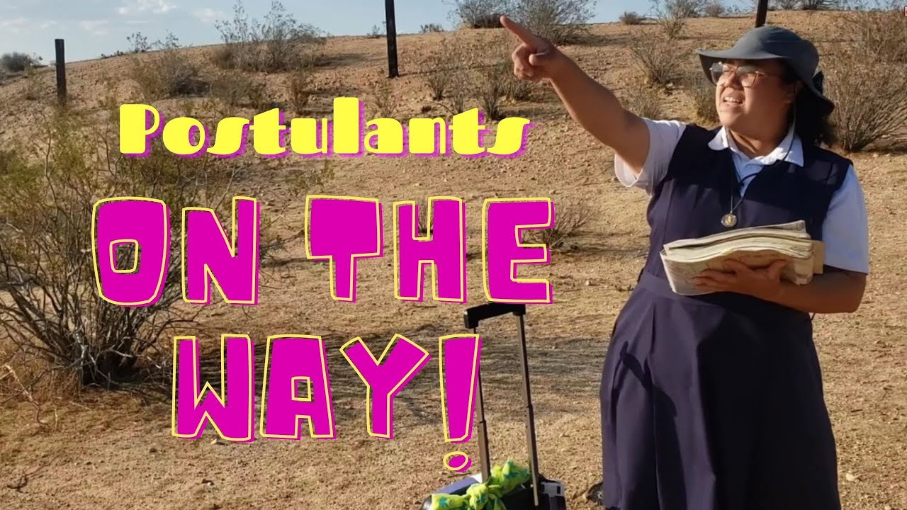POSTULANTS ON THE WAY - Salesian Sisters West Vocation