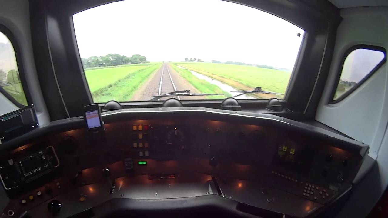 Real Train Driver's View DM'90 Kampen - Zwolle 2016