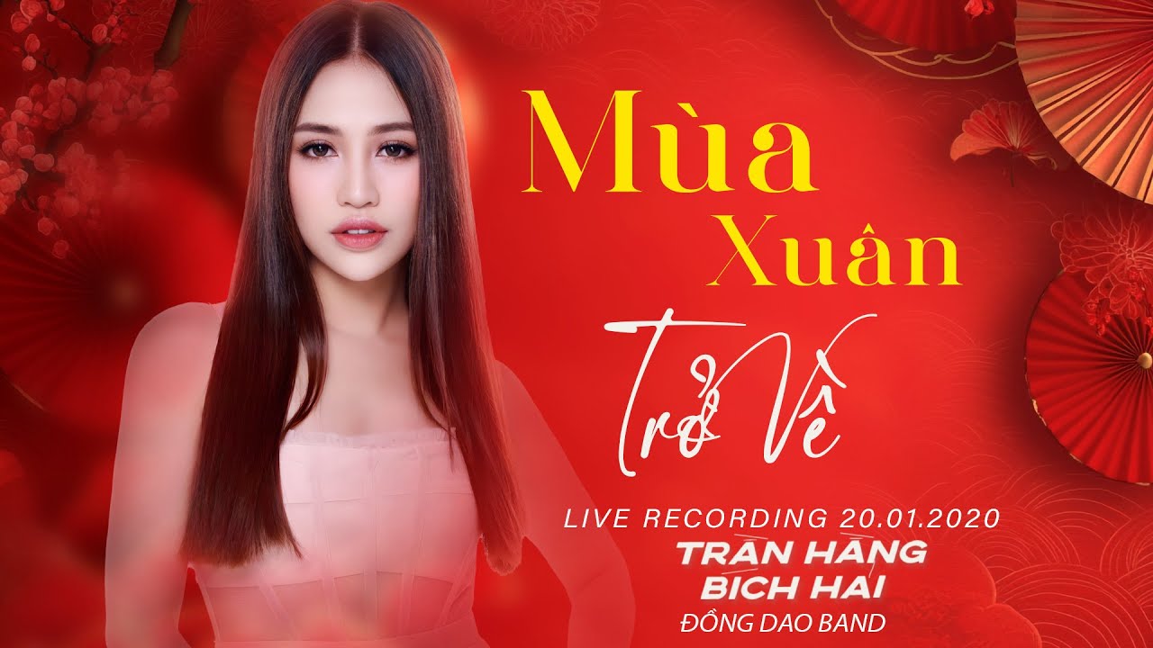 Muà xuân trở về | S/t Võ Thiện Thanh | Ca sĩ Trần Hằng - Bích Hải | Live at Đồng Dao | #tranhang