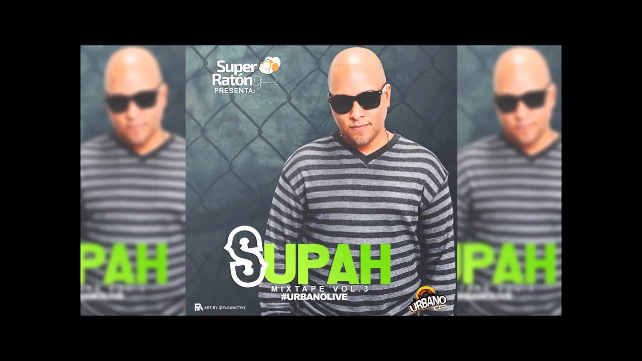 SUPAH MOUSE  - Supah Mixtape Vol.3 | HIP HOP MIXTAPE | URBANO507.com