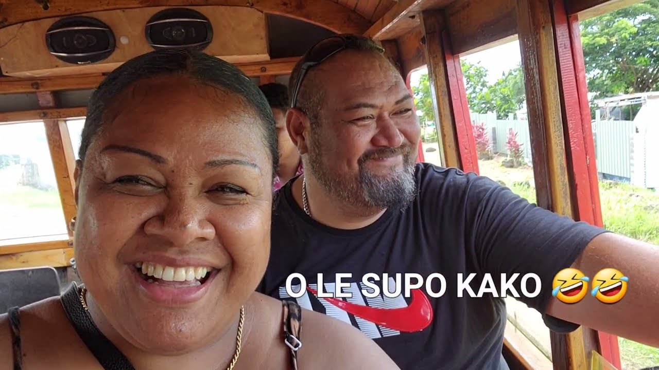 Bus Ride To Apia And Shopping + SHOUT OUT ❤️❤️❤️