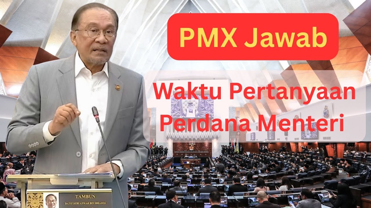 (LIVE) Sidang Parlimen 30/10/2025 - Sesi Pagi & Sesi Soal Jawab Perjanjian Dagang Malaysia