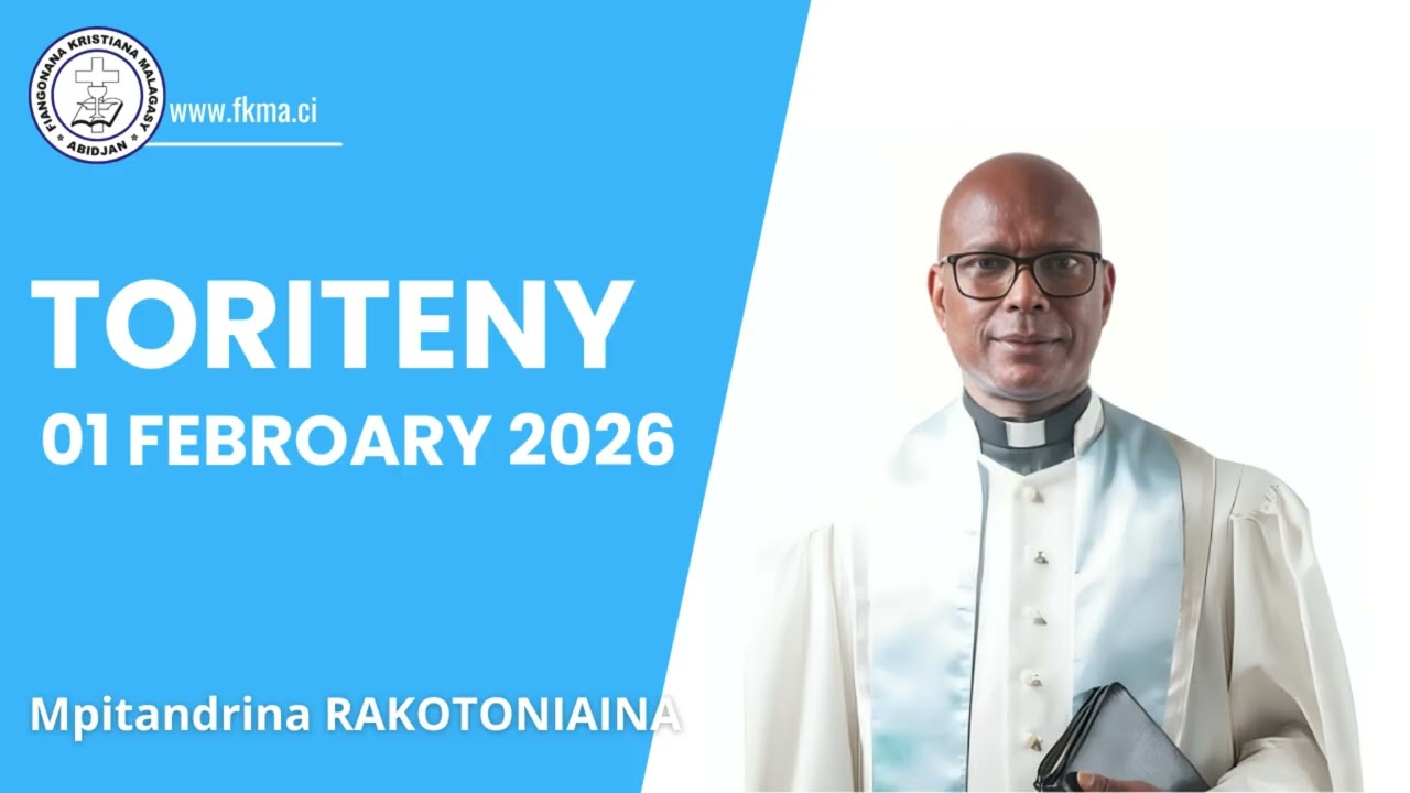 Toriteny 01 Febroary 2026
